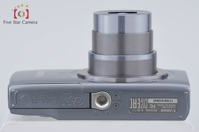 【中古】Canon キヤノン IXY 160 シルバー コンパクトデジタルカメラ