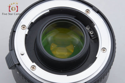 【中古】Nikon ニコン AF-S TELE CONVERTER TC-17EII 1.7x