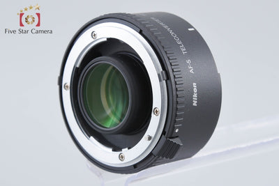 【中古】Nikon ニコン AF-S TELE CONVERTER TC-17EII 1.7x