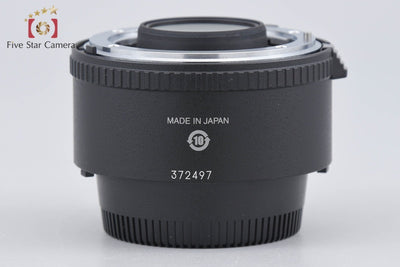 【中古】Nikon ニコン AF-S TELE CONVERTER TC-17EII 1.7x