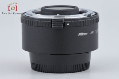 【中古】Nikon ニコン AF-S TELE CONVERTER TC-17EII 1.7x