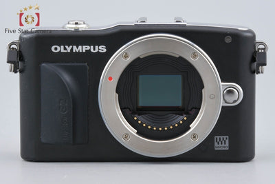 【中古】OLYMPUS オリンパス PEN mini E-PM1 14-42 レンズキット ブラック