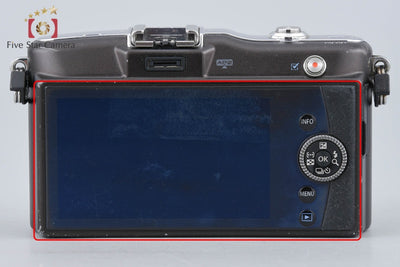 【中古】OLYMPUS オリンパス PEN mini E-PM1 14-42 レンズキット ブラック