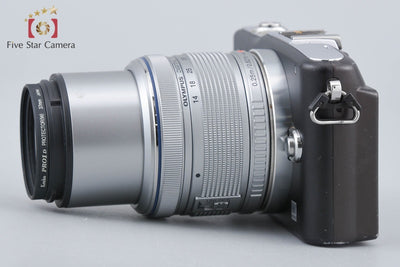 【中古】OLYMPUS オリンパス PEN mini E-PM1 14-42 レンズキット ブラック