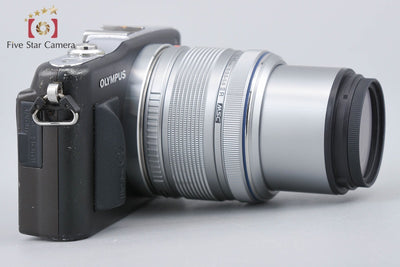【中古】OLYMPUS オリンパス PEN mini E-PM1 14-42 レンズキット ブラック