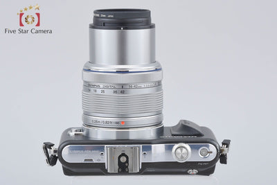 【中古】OLYMPUS オリンパス PEN mini E-PM1 14-42 レンズキット ブラック