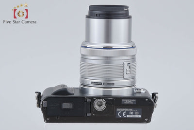 【中古】OLYMPUS オリンパス PEN mini E-PM1 14-42 レンズキット ブラック