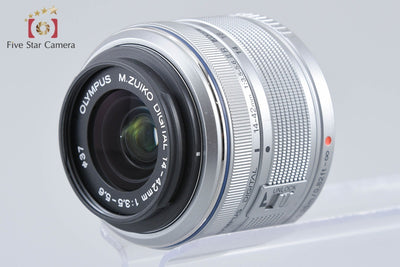 【中古】OLYMPUS オリンパス PEN mini E-PM1 14-42 レンズキット ブラック
