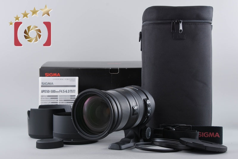 【中古】SIGMA シグマ APO 50-500mm f/4.5-6.3 DG OS HSM ペンタックス用