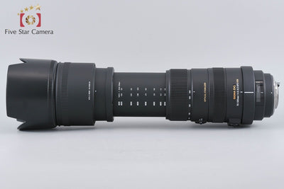 【中古】SIGMA シグマ APO 50-500mm f/4.5-6.3 DG OS HSM ペンタックス用