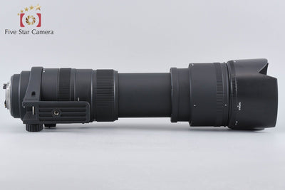 【中古】SIGMA シグマ APO 50-500mm f/4.5-6.3 DG OS HSM ペンタックス用