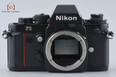 【中古】Nikon ニコン F3 アイレベル 初期レザー フィルム一眼レフカメラ 2026.7月 オーバーホール済み