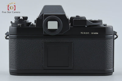 【中古】Nikon ニコン F3 アイレベル 初期レザー フィルム一眼レフカメラ 2026.7月 オーバーホール済み