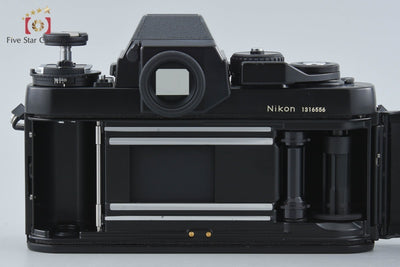 【中古】Nikon ニコン F3 アイレベル 初期レザー フィルム一眼レフカメラ 2026.7月 オーバーホール済み