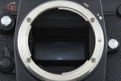 【中古】Nikon ニコン F3 アイレベル 初期レザー フィルム一眼レフカメラ 2026.7月 オーバーホール済み