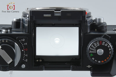 【中古】Nikon ニコン F3 アイレベル 初期レザー フィルム一眼レフカメラ 2026.7月 オーバーホール済み
