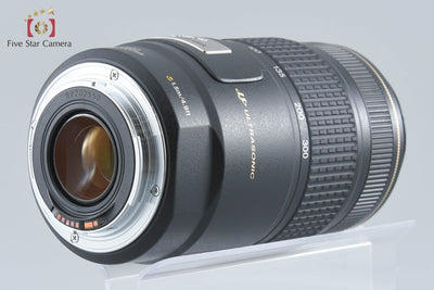 【中古】Canon キヤノン EF 75-300mm f/4-5.6 IS USM