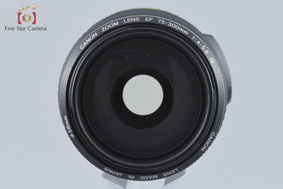 【中古】Canon キヤノン EF 75-300mm f/4-5.6 IS USM