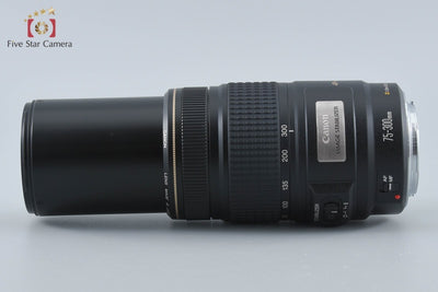 【中古】Canon キヤノン EF 75-300mm f/4-5.6 IS USM