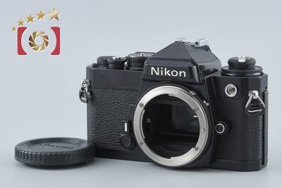 【中古】Nikon ニコン FE ブラック フィルム一眼レフカメラ