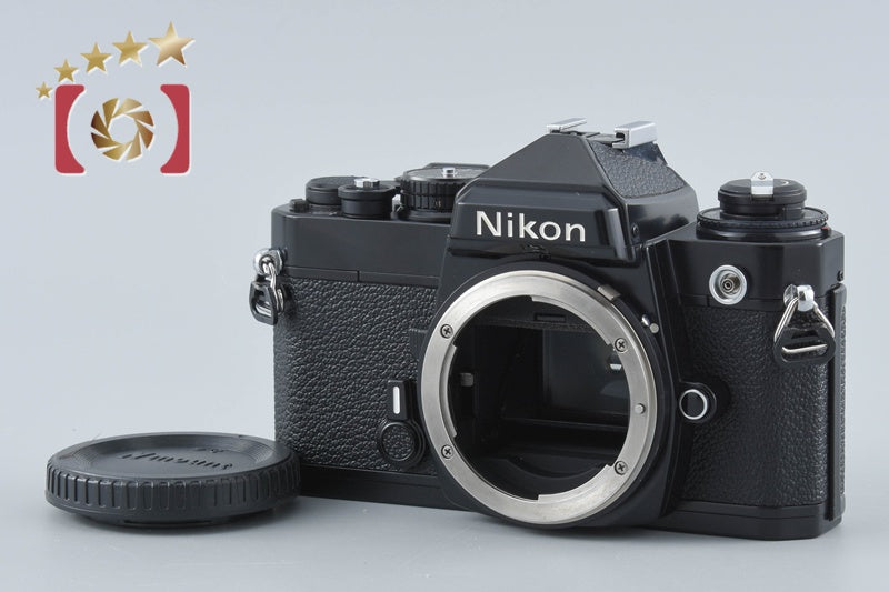 【中古】Nikon ニコン FE ブラック フィルム一眼レフカメラ