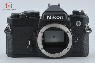 【中古】Nikon ニコン FE ブラック フィルム一眼レフカメラ