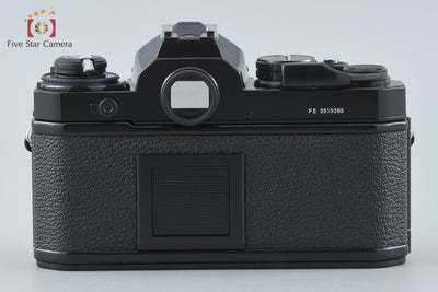【中古】Nikon ニコン FE ブラック フィルム一眼レフカメラ