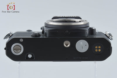 【中古】Nikon ニコン FE ブラック フィルム一眼レフカメラ