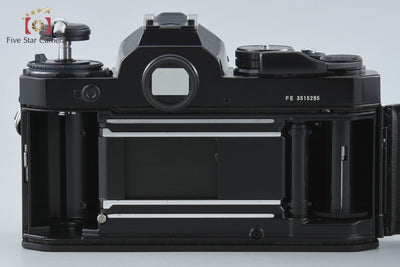 【中古】Nikon ニコン FE ブラック フィルム一眼レフカメラ