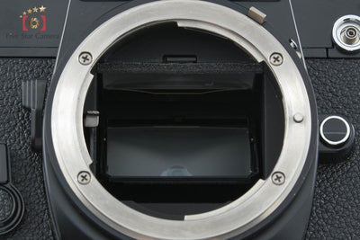 【中古】Nikon ニコン FE ブラック フィルム一眼レフカメラ