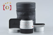 【中古】Leica ライカ SUMMICRON-M 35mm f/2 ASPH. E39 11674 シルバー