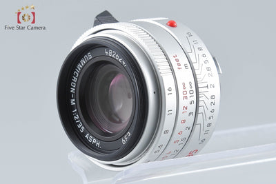 【中古】Leica ライカ SUMMICRON-M 35mm f/2 ASPH. E39 11674 シルバー