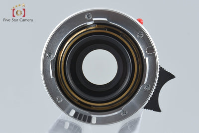 【中古】Leica ライカ SUMMICRON-M 35mm f/2 ASPH. E39 11674 シルバー