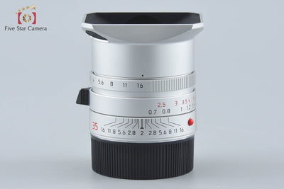 【中古】Leica ライカ SUMMICRON-M 35mm f/2 ASPH. E39 11674 シルバー