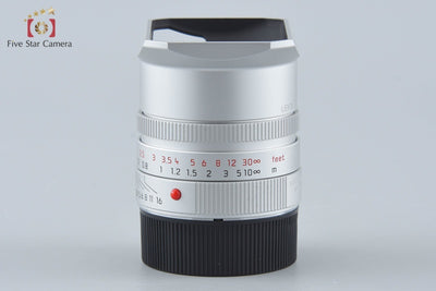【中古】Leica ライカ SUMMICRON-M 35mm f/2 ASPH. E39 11674 シルバー