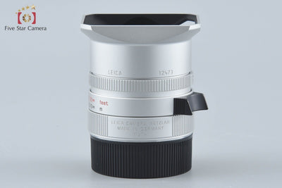 【中古】Leica ライカ SUMMICRON-M 35mm f/2 ASPH. E39 11674 シルバー