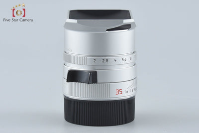 【中古】Leica ライカ SUMMICRON-M 35mm f/2 ASPH. E39 11674 シルバー
