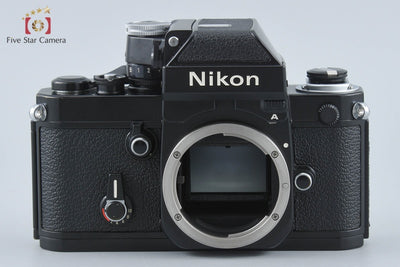【中古】Nikon ニコン F2 フォトミック A ブラック フィルム一眼レフカメラ