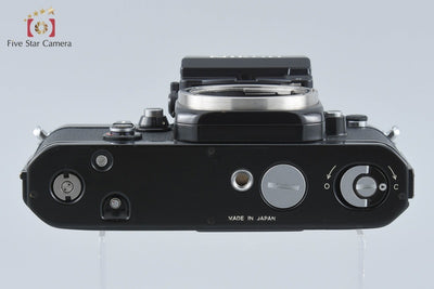 【中古】Nikon ニコン F2 フォトミック A ブラック フィルム一眼レフカメラ