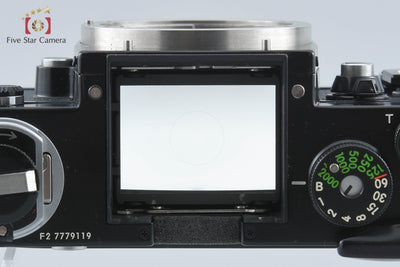 【中古】Nikon ニコン F2 フォトミック A ブラック フィルム一眼レフカメラ