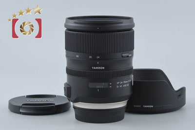 【中古】TAMRON タムロン A032 SP 24-70mm f/2.8 Di VC USD G2 キヤノン用
