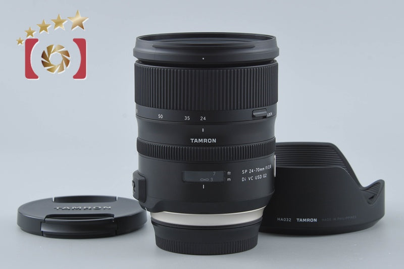 【中古】TAMRON タムロン A032 SP 24-70mm f/2.8 Di VC USD G2 キヤノン用