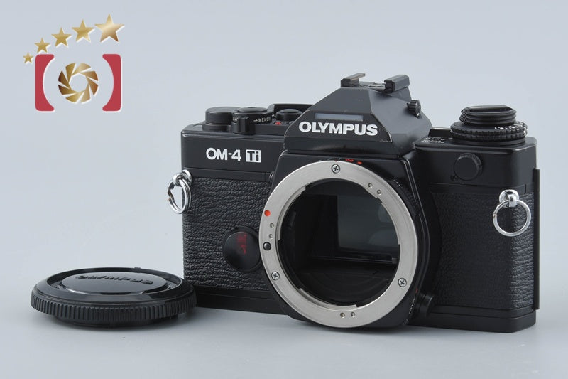 【中古】OLYMPUS オリンパス OM-4Ti ブラック フィルム一眼レフカメラ