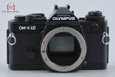 【中古】OLYMPUS オリンパス OM-4Ti ブラック フィルム一眼レフカメラ