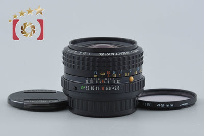 【中古】PENTAX ペンタックス SMC A 28mm f/2.8 ペンタックスKマウント