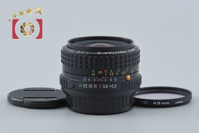 【中古】PENTAX ペンタックス SMC A 28mm f/2.8 ペンタックスKマウント