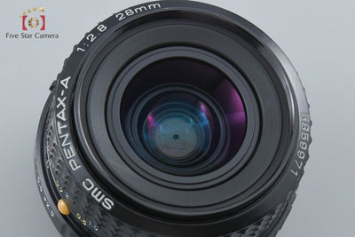 【中古】PENTAX ペンタックス SMC A 28mm f/2.8 ペンタックスKマウント