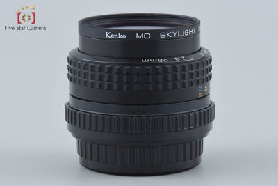 【中古】PENTAX ペンタックス SMC A 28mm f/2.8 ペンタックスKマウント