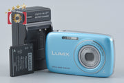 【中古】Panasonic パナソニック LUMIX DMC-S1 ブルー コンパクトデジタルカメラ