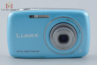 【中古】Panasonic パナソニック LUMIX DMC-S1 ブルー コンパクトデジタルカメラ